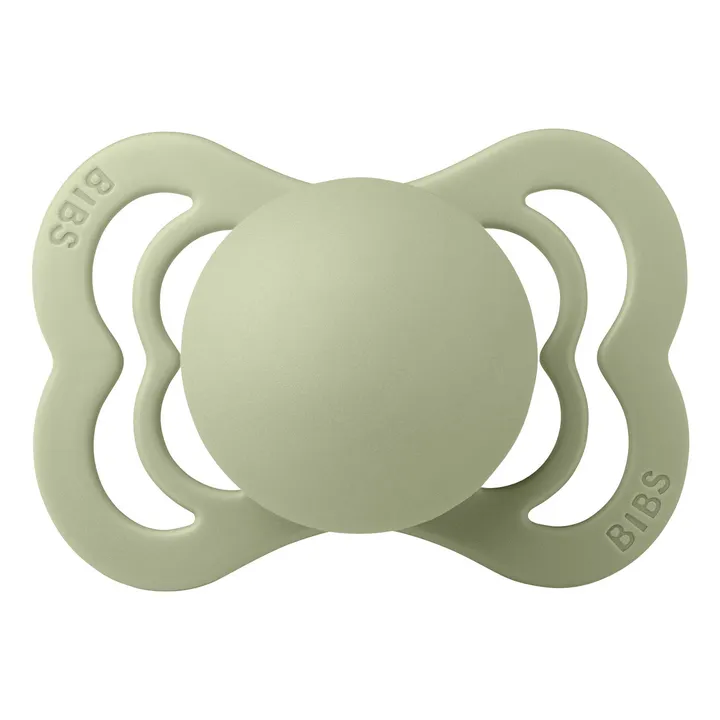 Bibs Tétines en silicone Supreme - Set de 2 | Vert foncé