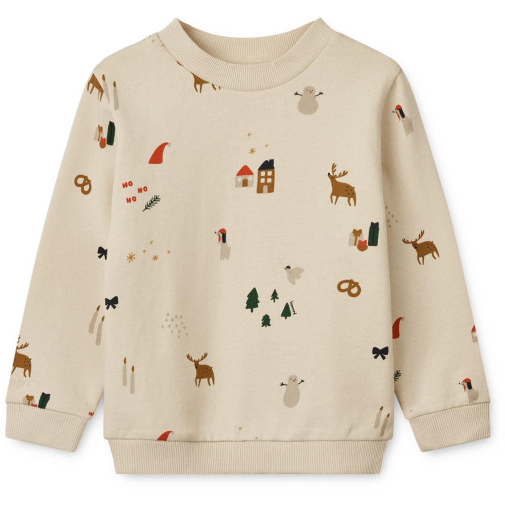 Køb LIEWOOD Holiday / Sandy Thora Printed Sweatshirt