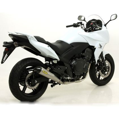 Silencieux Arrow Nichrom Pro-racing embout carbone