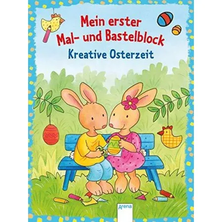 Arena Mein erster Mal und Bastelblock Kreative