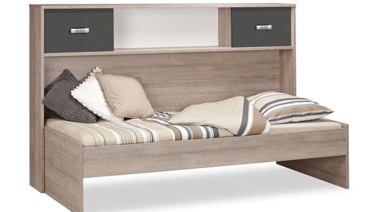 Bed Pep eiken