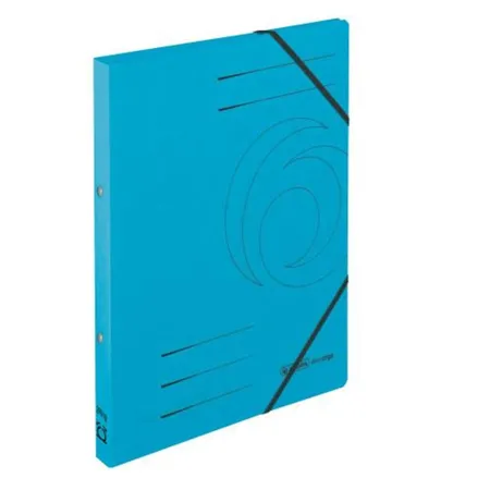 Herlitz Ringhefter A4 Pappe hellblau