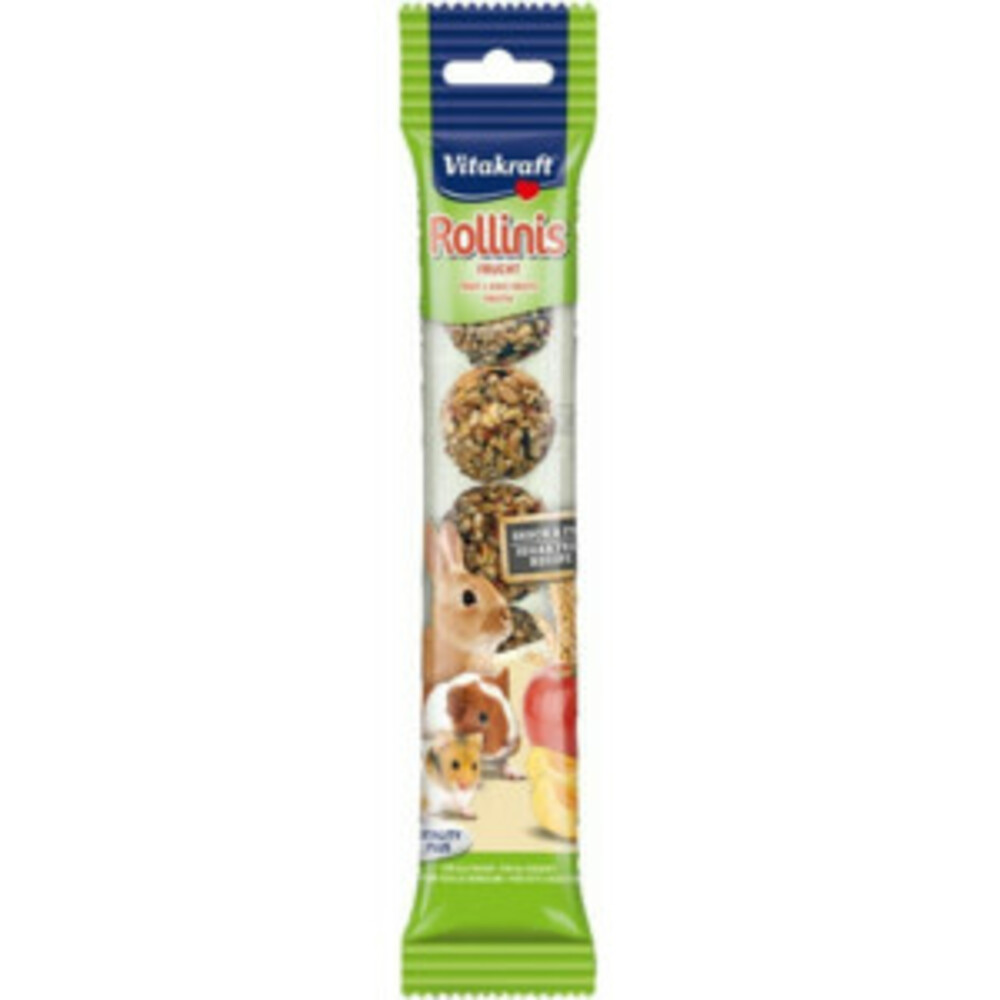 Vitakraft Rollinis Knaagdier Fruitmix48 gr