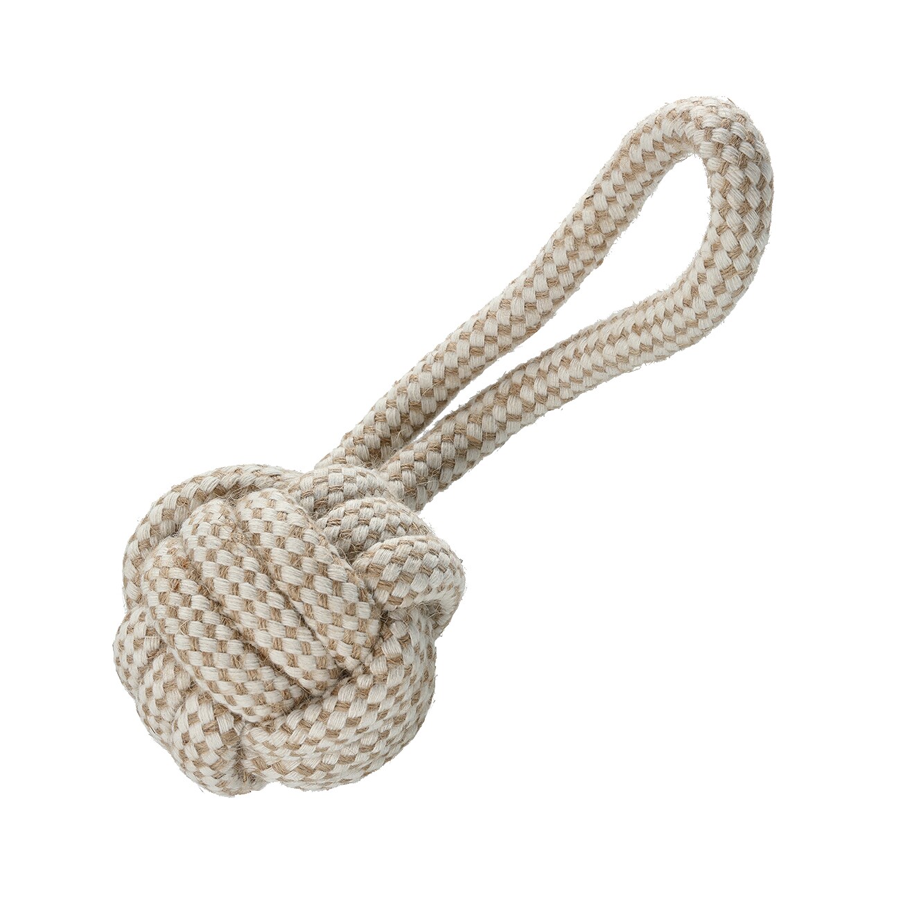 ROMNEYS Tauball mit Seil