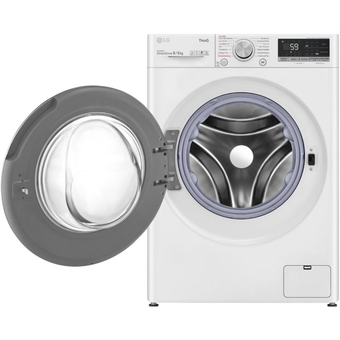 LG Waschtrockner V4WD86S1B