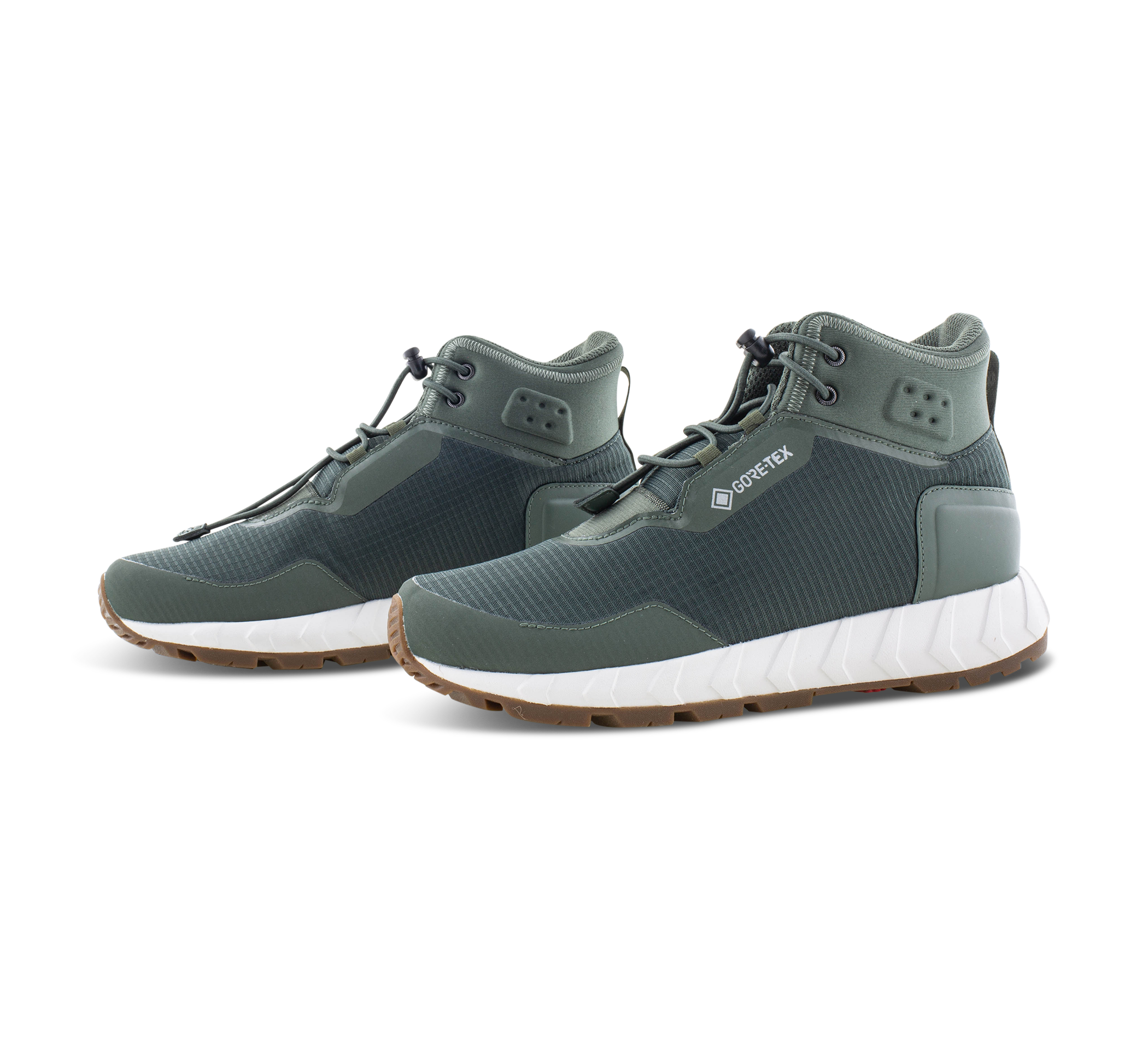 Zero C Storo Mid Gtx Jr - Schnürschuhe grün