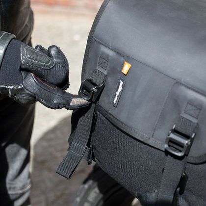 Sacoches cavalières Kriega Solo 14 (14 litres) l'unité Universel - Noir
