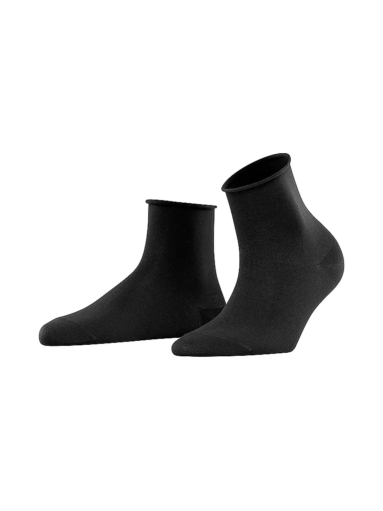 FALKE Sneaker Socken COTTON TOUCH black schwarz