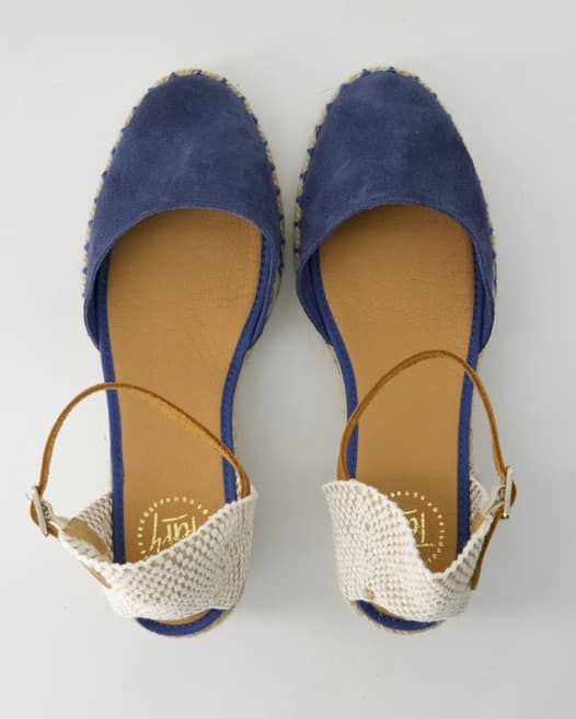 Terry Minaria Espadrilles in Blau
