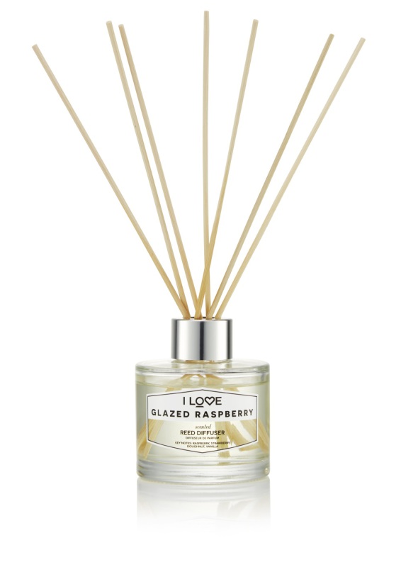 I Love Scents Geurstokjes Glazed Raspberry100ml