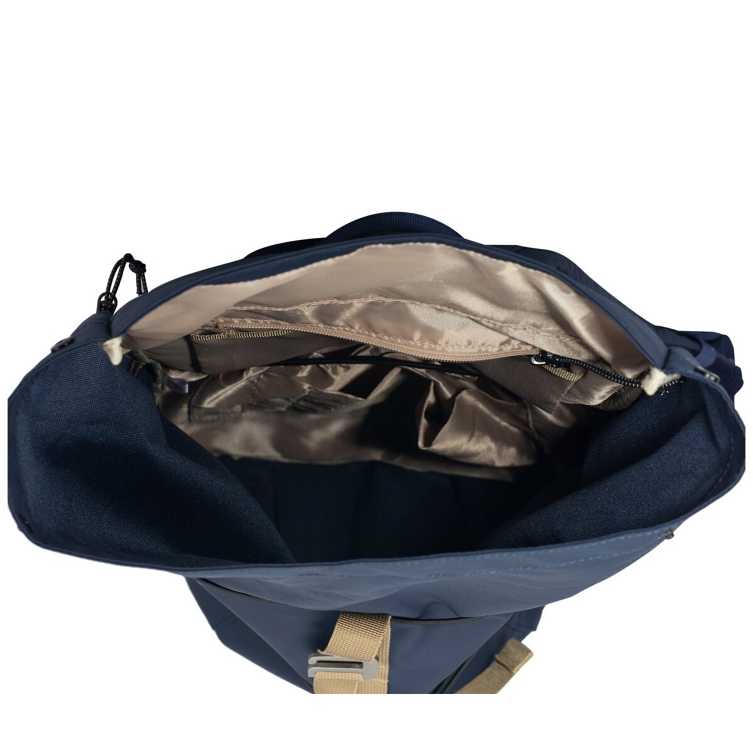 Elliker Dayle Roll Top Backpack 21/25L navy