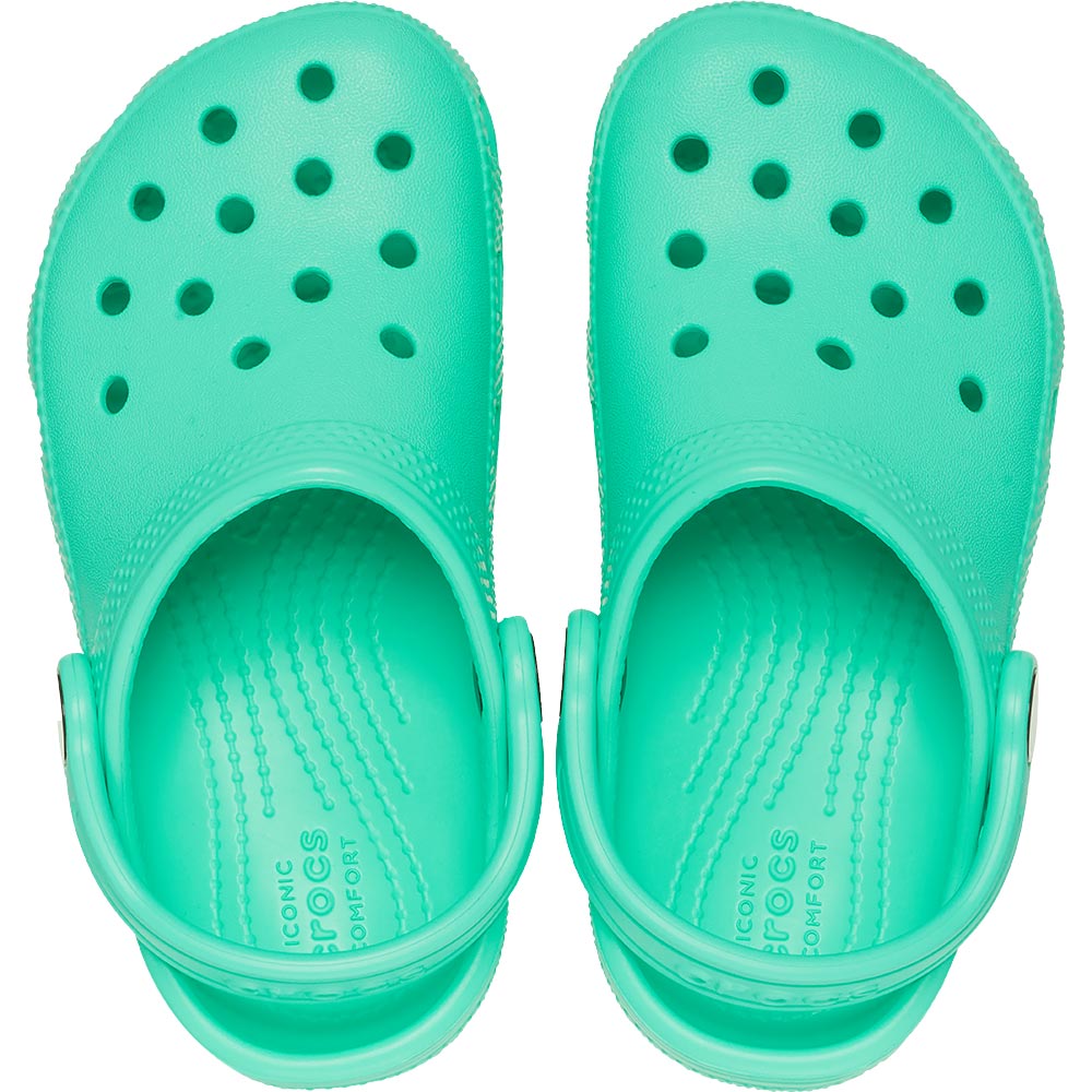 Crocs Classic Clog Sandalen Kinder lagoon