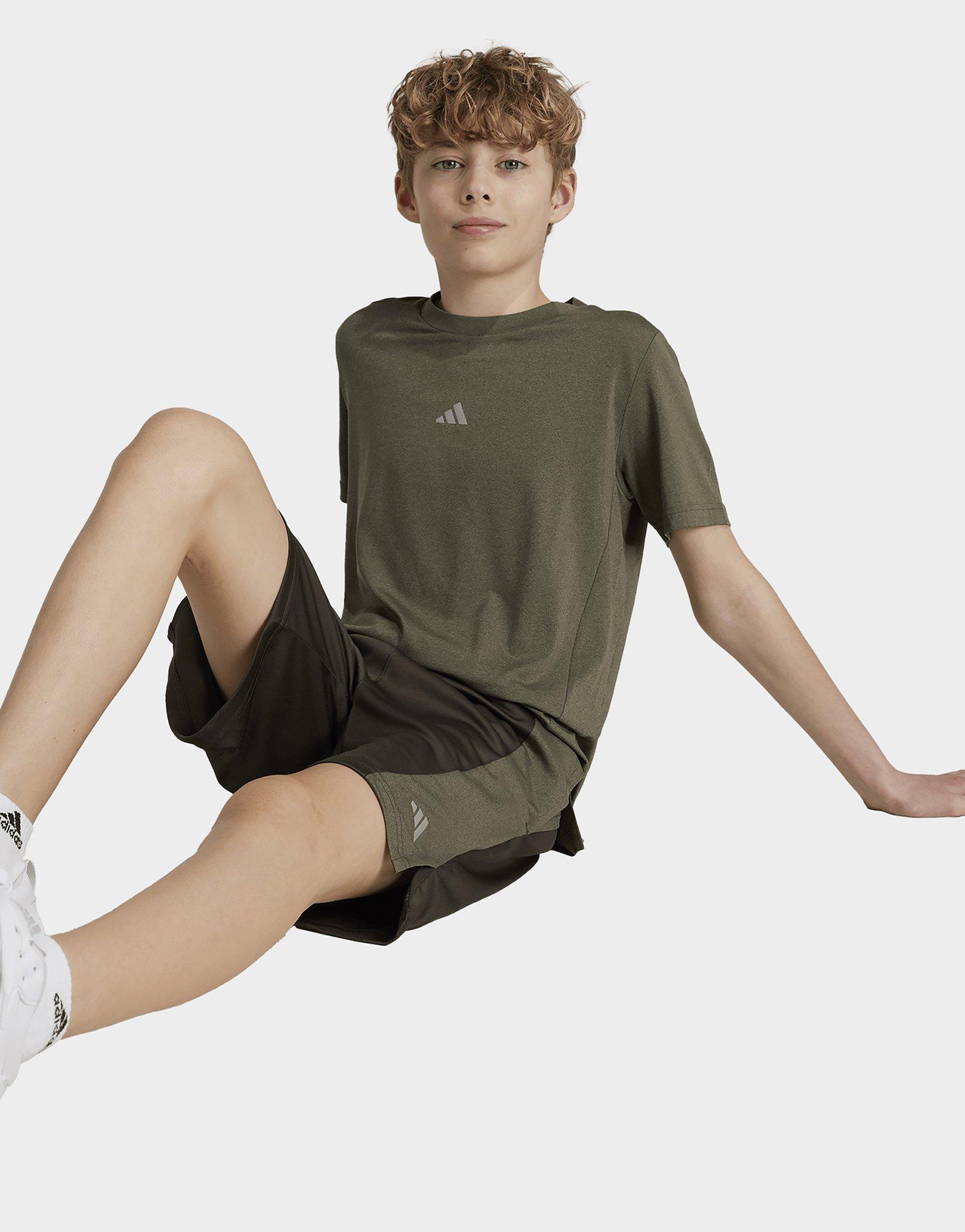 adidas Short de training chiné AEROREADY Enfants