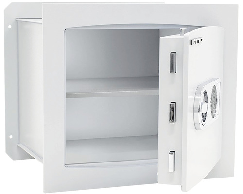 Rottner Delta 40 wandkluis met elektronisch slot, aluminium