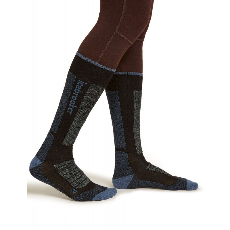 Ski+ Medium OTC - Chaussettes en laine mérinos femme