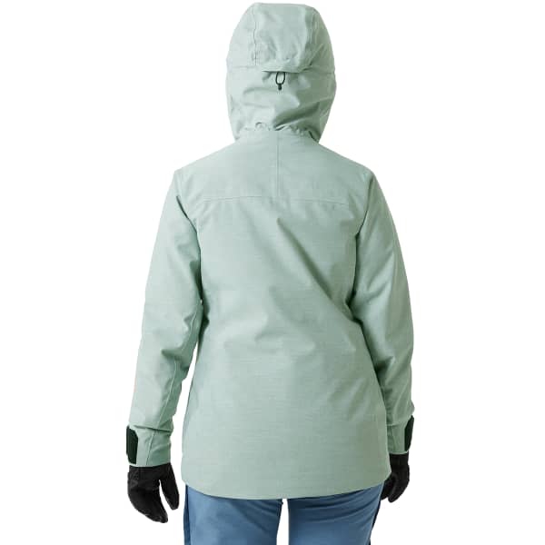 Veste de ski HELLY HANSEN W POWDERQUEEN 3.0 JACKET JADE 2.0