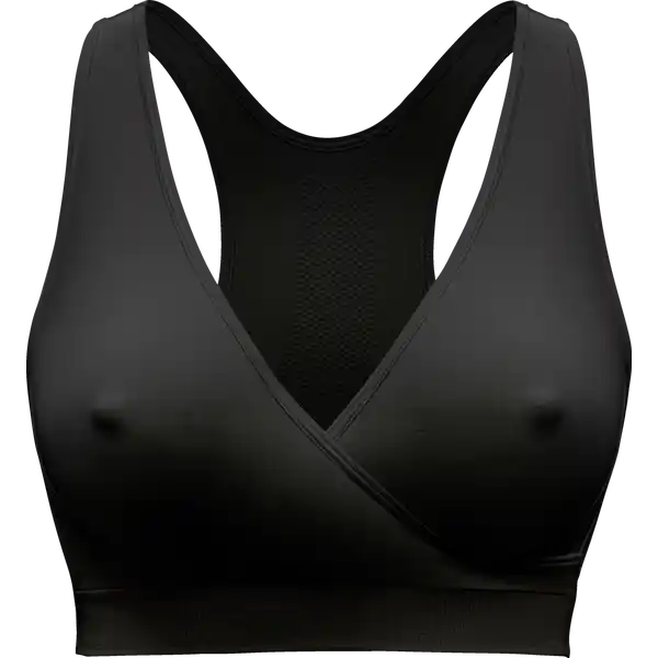 Schlaf Bustier, schwarz, Gr. M