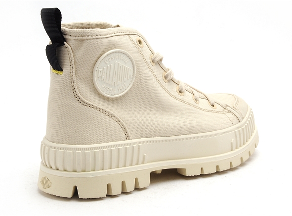 Palladium boots bottine femme pallashock org2 beige