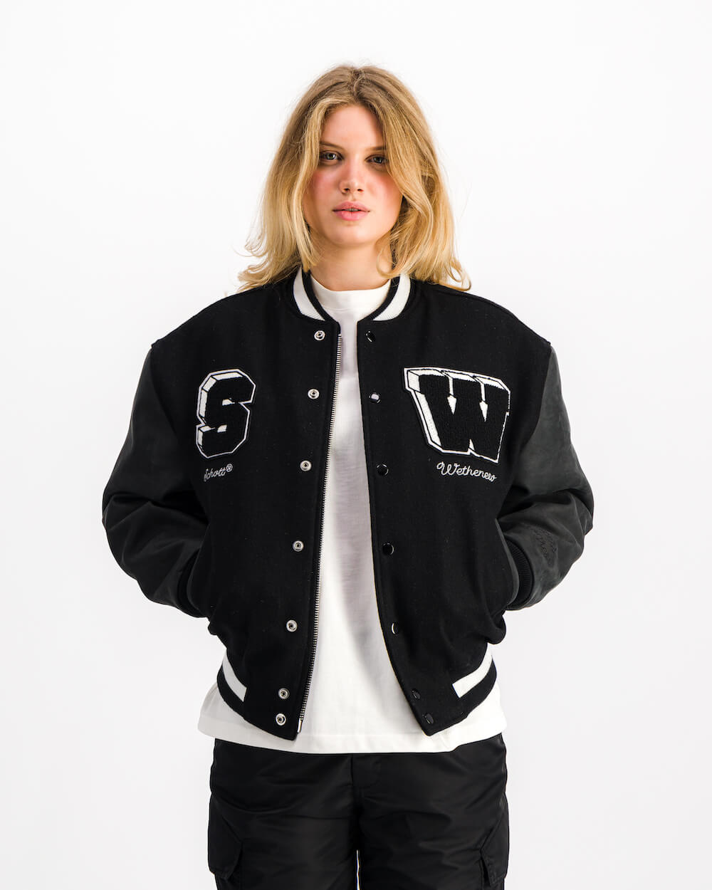 Schott 90s Varsity Jacket - 48h Delivery
