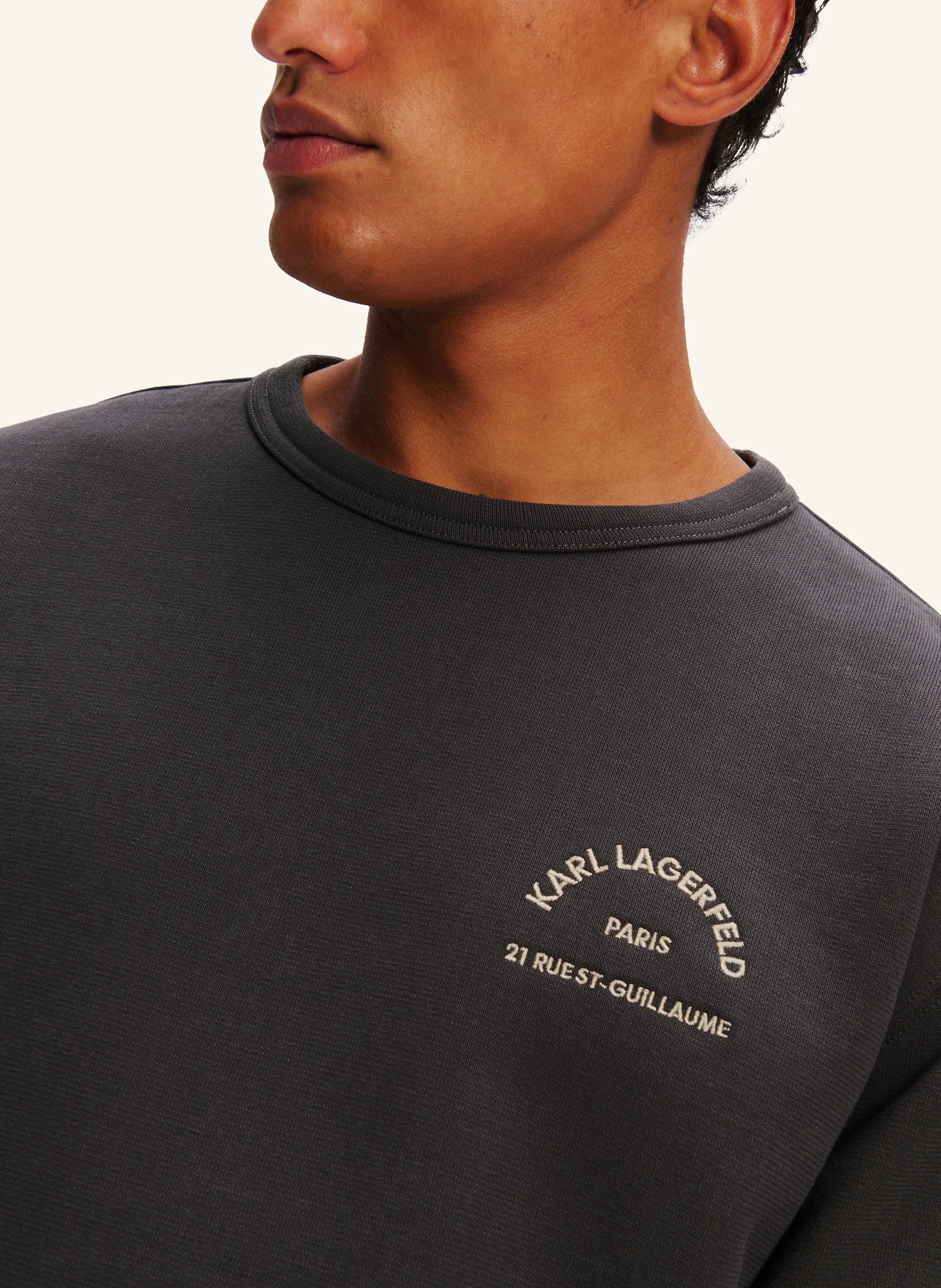 KARL LAGERFELD RUE ST-GUILLAUME SWEATSHIRT