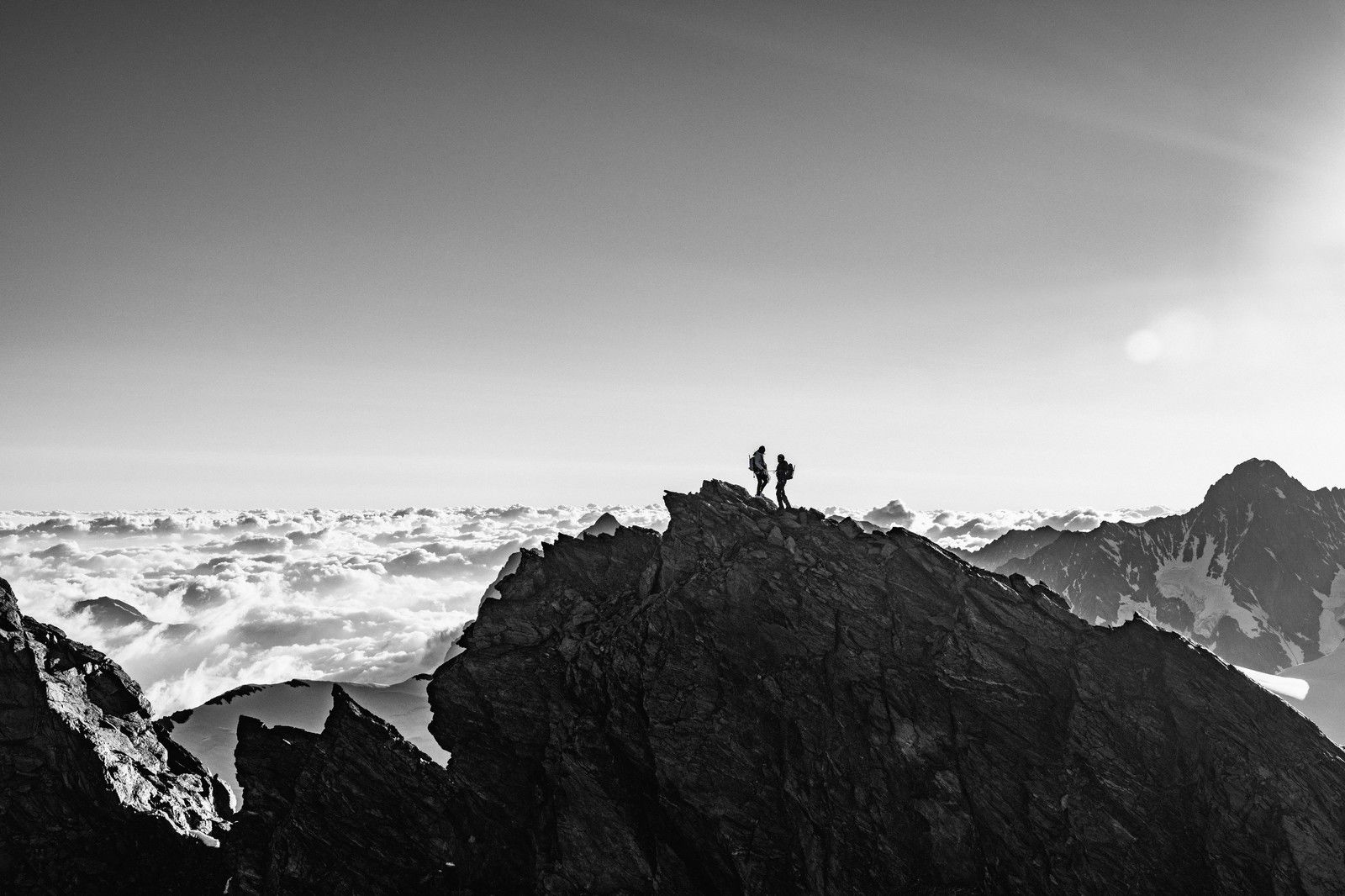 Trugberg II, Berner Oberland, Aletschgebiet, Schweiz /  Thomas Senf by Mammut Collection - Open Edition.