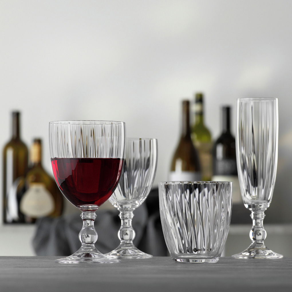 BOHEMIA Cristal Weißweinkelch Georgia