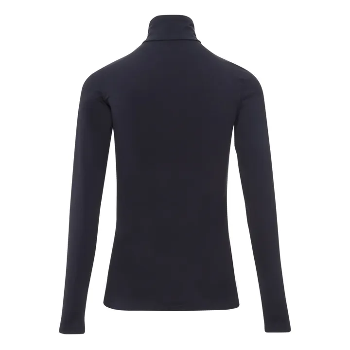 Fusalp Sous Pull Col Zippé Gemini V | Noir