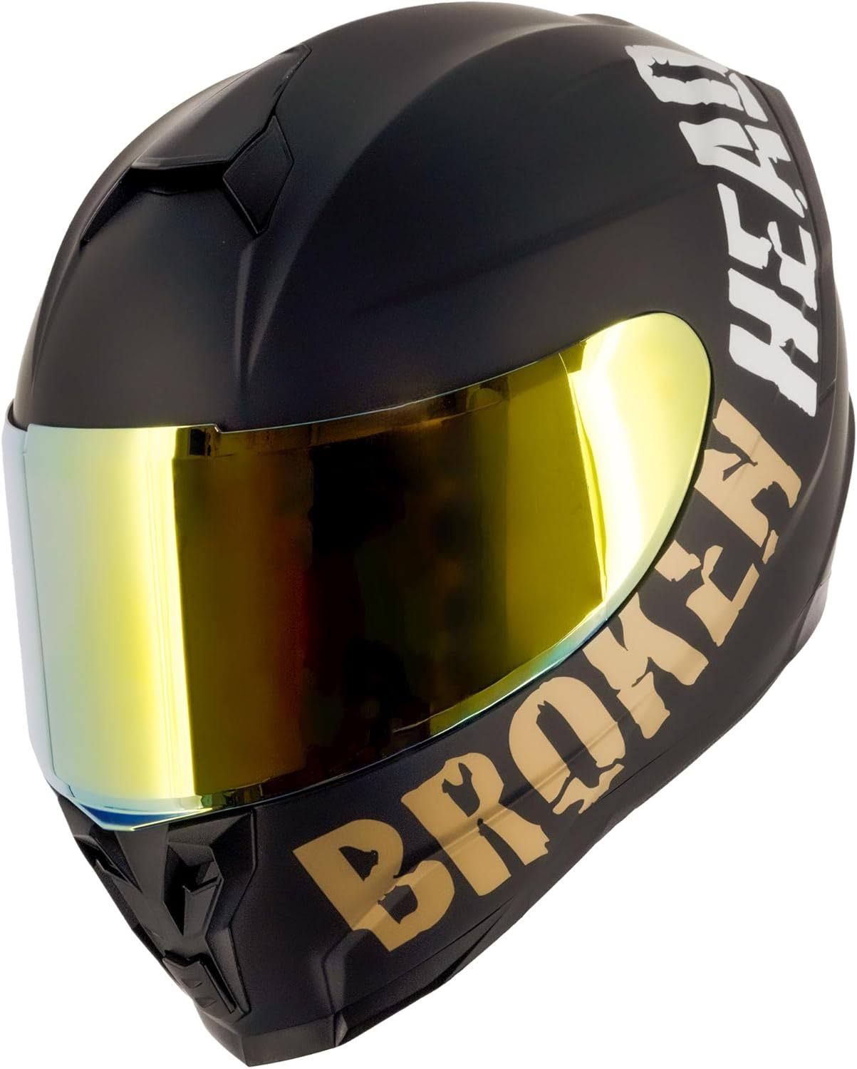Broken Head BeProud Motorradhelm +
