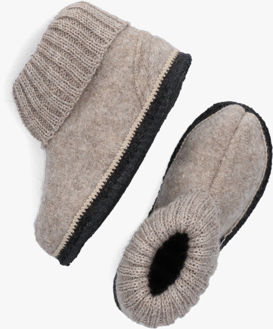 BERGSTEIN beige bergstein pantoffels cozy