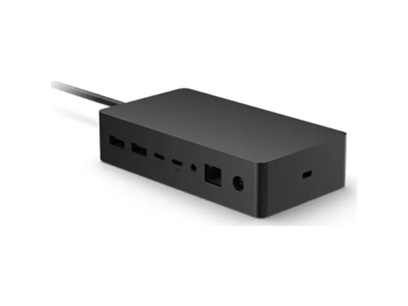 Microsoft Surface Dock 2 - Dockingstation - Surface Connect - 2 x USB-C - 1GbE - 199 Watt - kommerciel - EMEA - for Microsoft Surface Book 2, Book 3, Go, Go 2, Go 3, Laptop, Laptop 2, Laptop 3, Laptop 4, Laptop 5, Laptop Go, Laptop Go 2, Laptop Studi