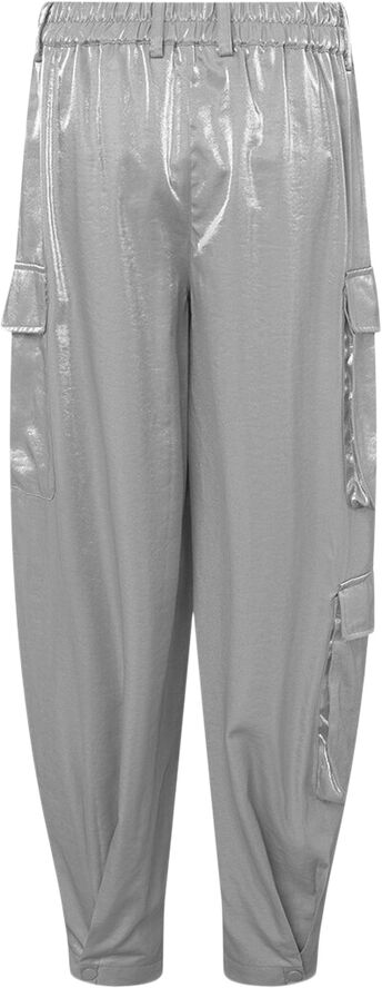 HUNKØN Patrice Cargo pants Silver