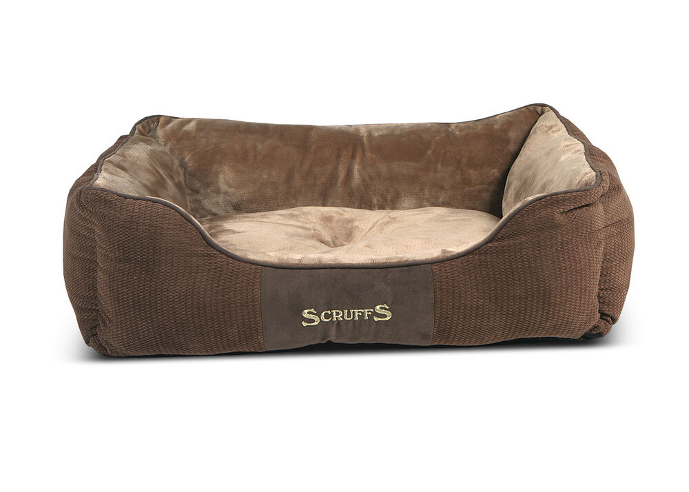 Scruffs Chester Box Bed - Hondenmand - bruin - 1x60x75 cm - L