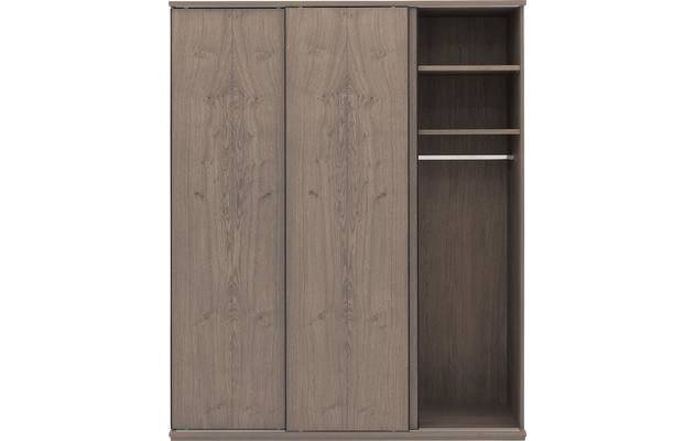Kledingkast Wood