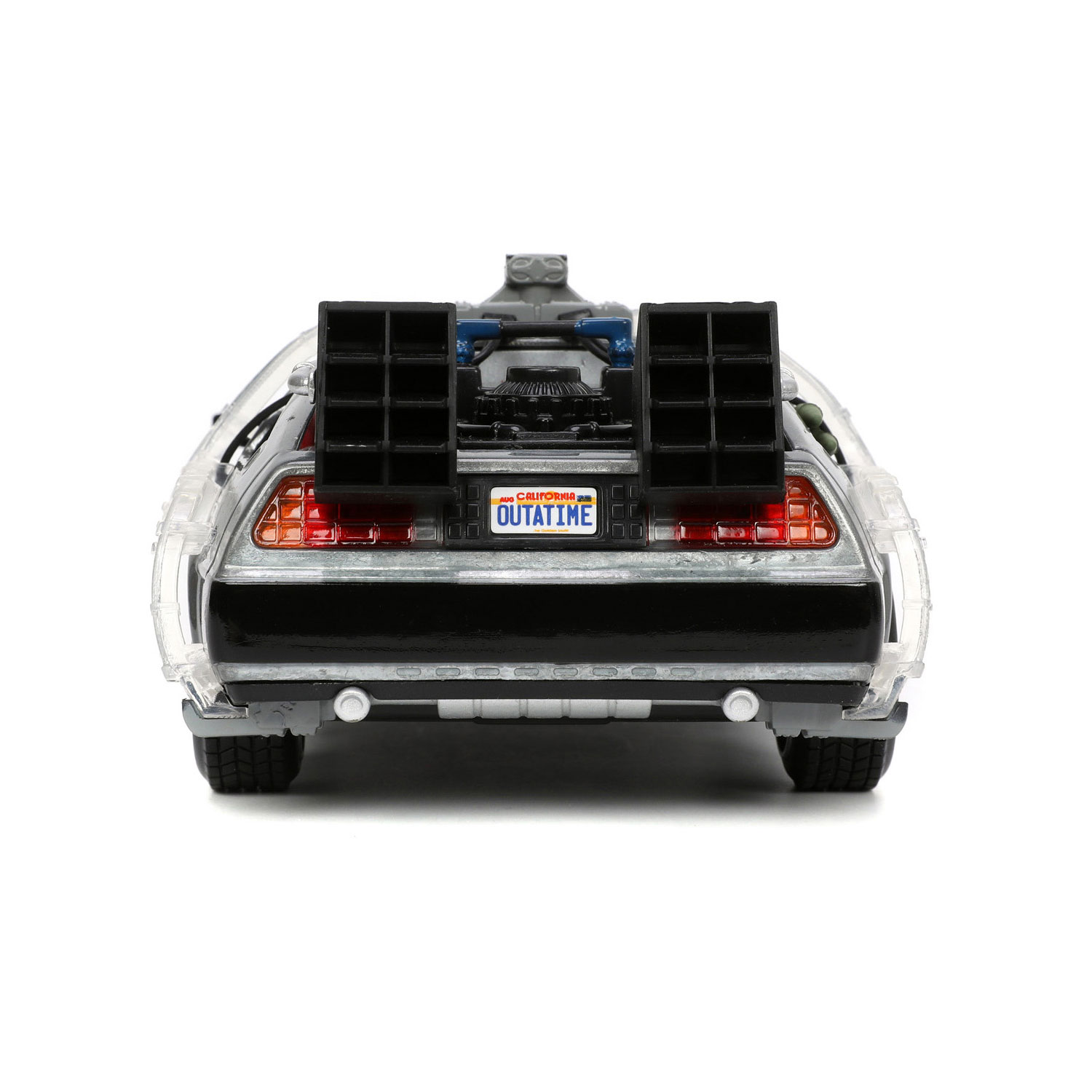 Jada Die-Cast Time Machine Back to the Future 1 Auto 1:24