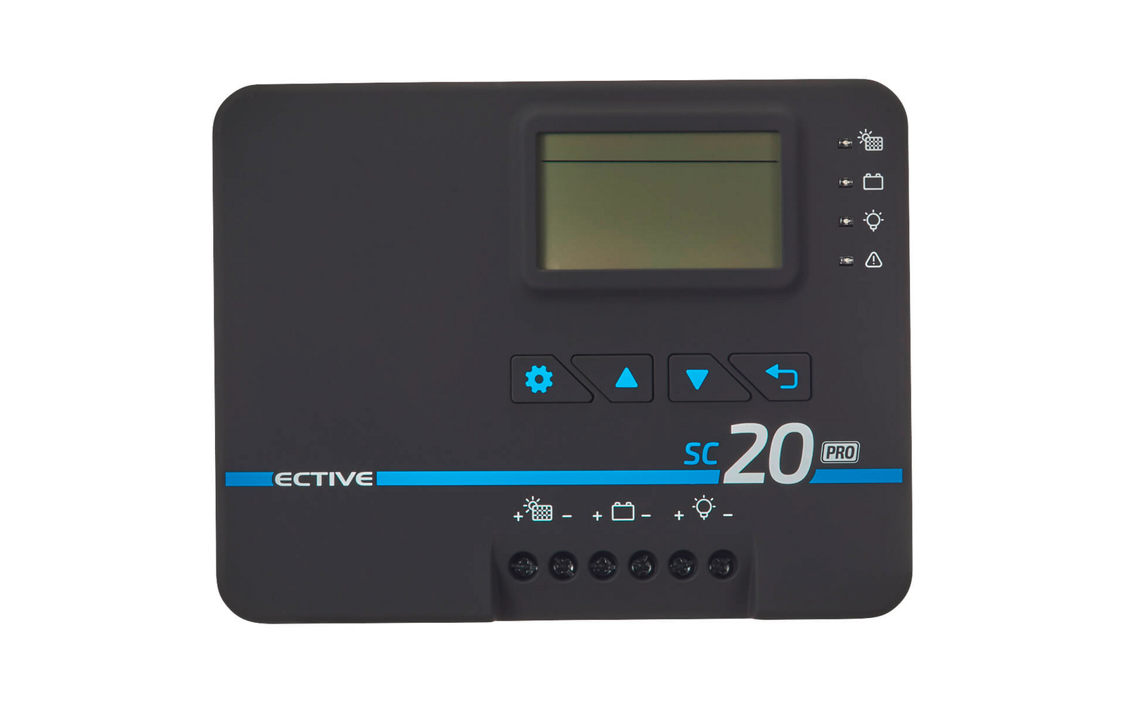 ECTIVE SC 20 Pro MPPT Solar-Laderegler 12V/24V 20A