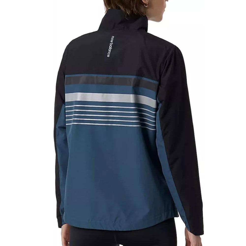 New Balance Veste Noir/Marine Femme New Balance Accelerate Reflective