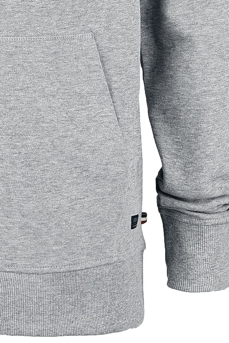 Basic Sweat Cardigan | Produkt Sweat-shirt zippé à capuche