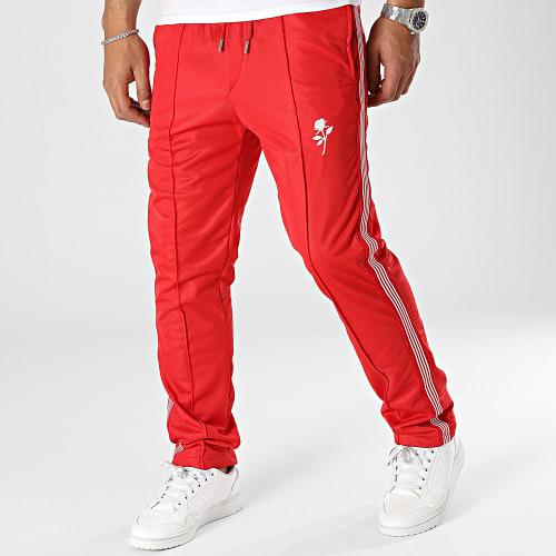Pantalon Jogging A Bandes Rouge