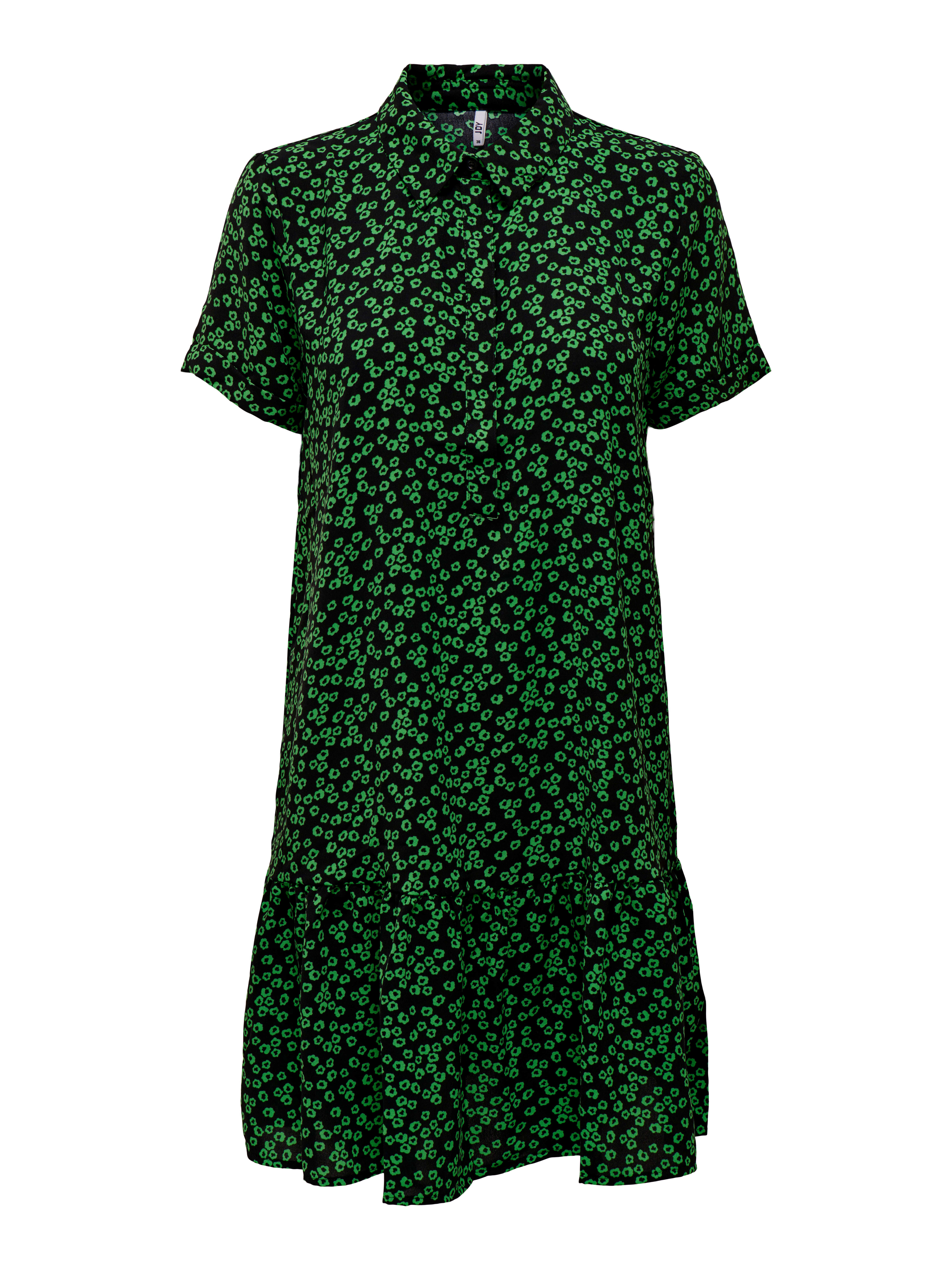 JDYLION Kurzes Kleid Black