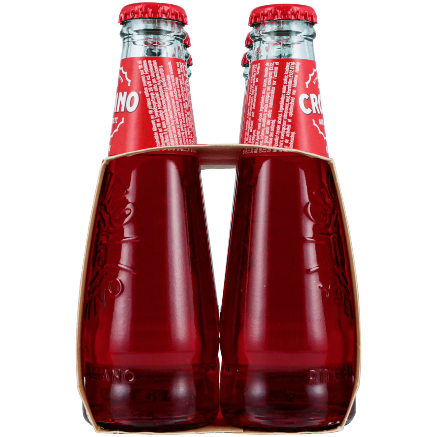 Crodino Rosso alkoholfrei 6x17.5cl -105cl