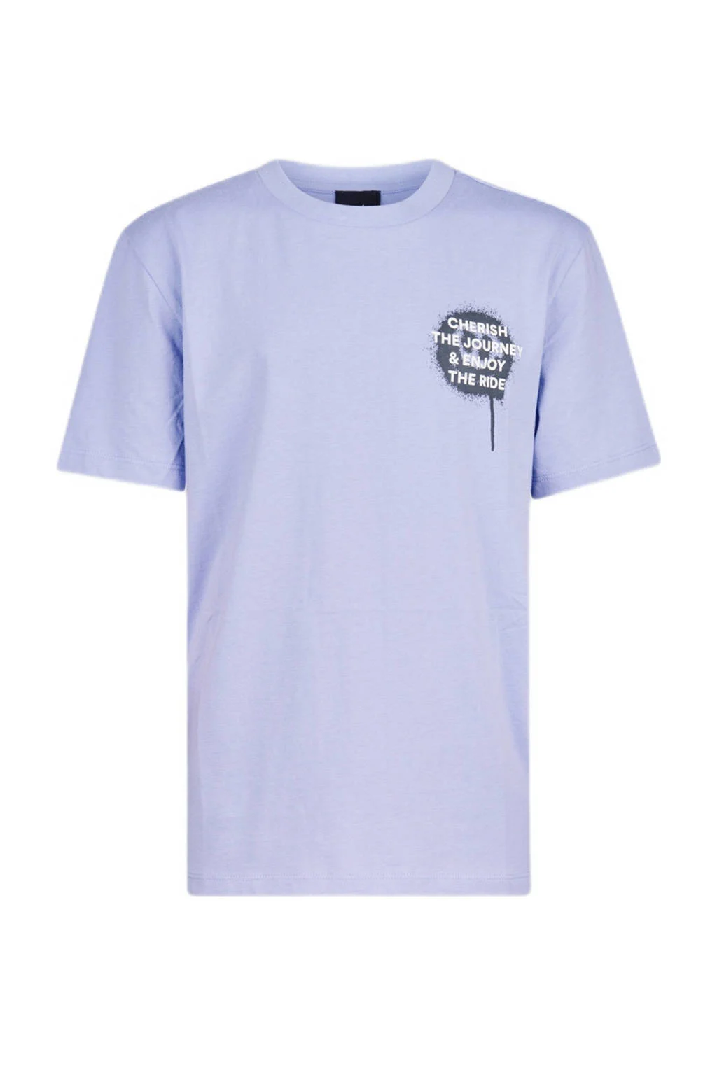 Shoeby T-shirt lichtpaars