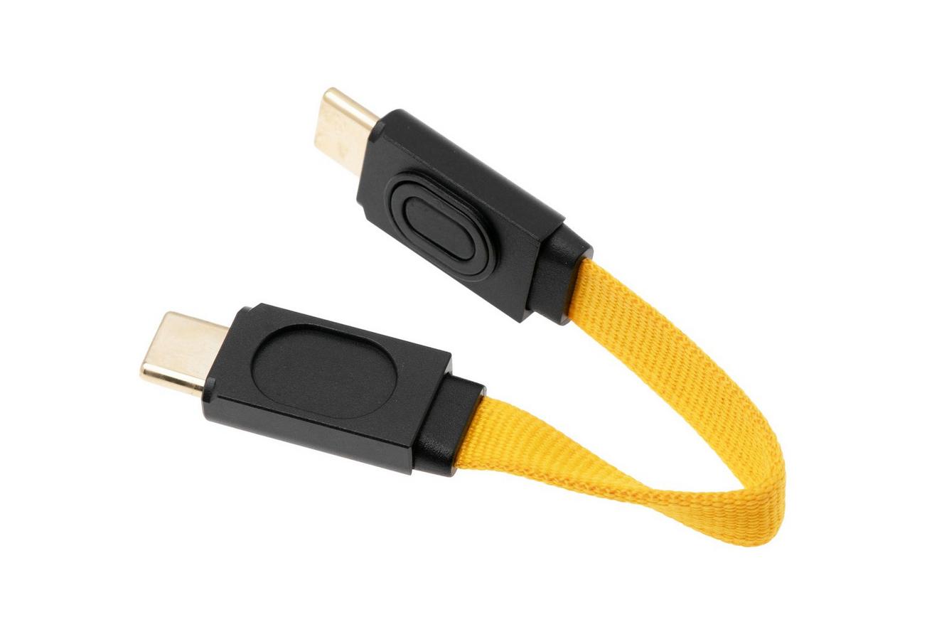 Nitecore NLink10 Magnetic Fast Charging Cable, magnetische USB-C naar USB-C oplaadkabel