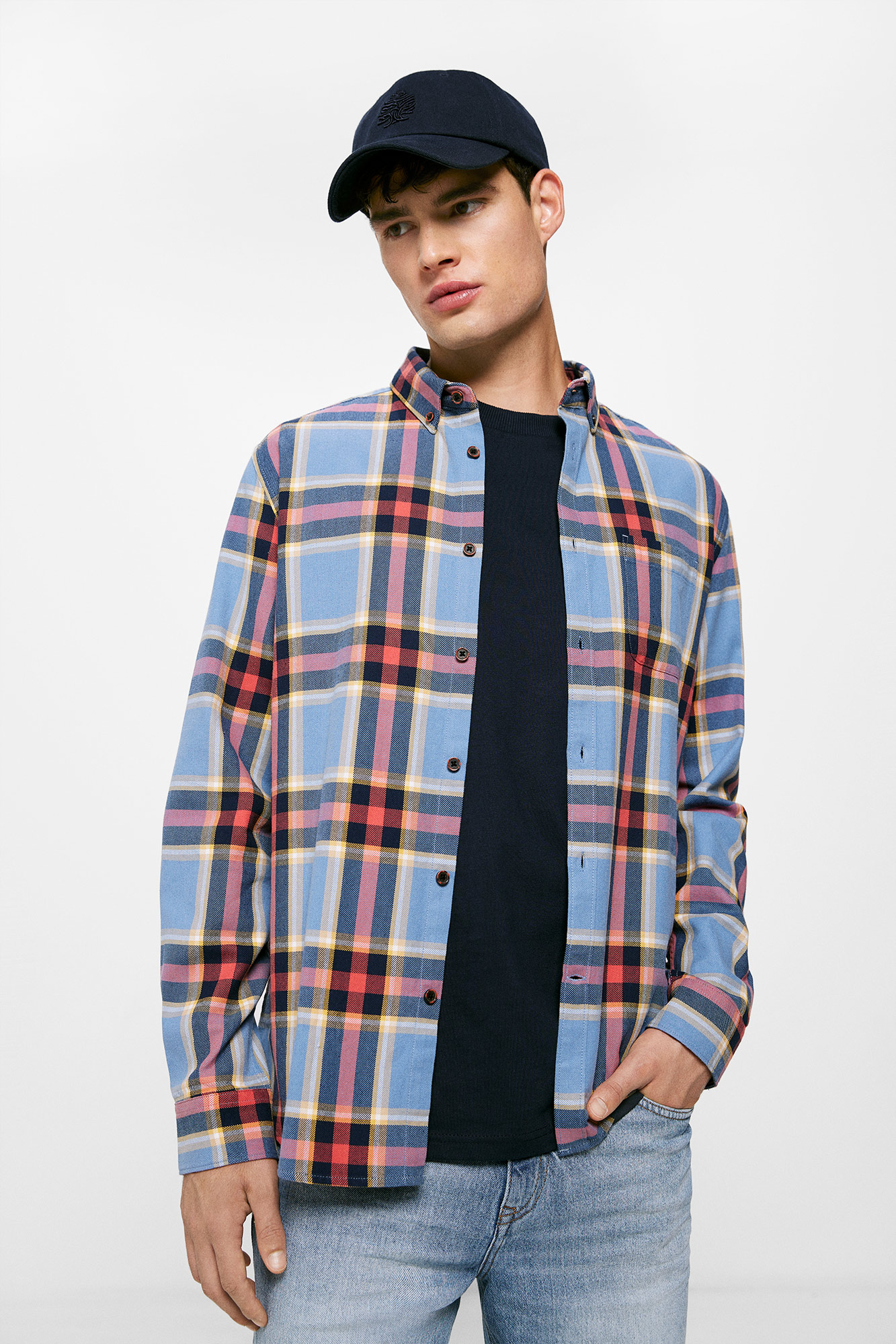Camisa xadrez