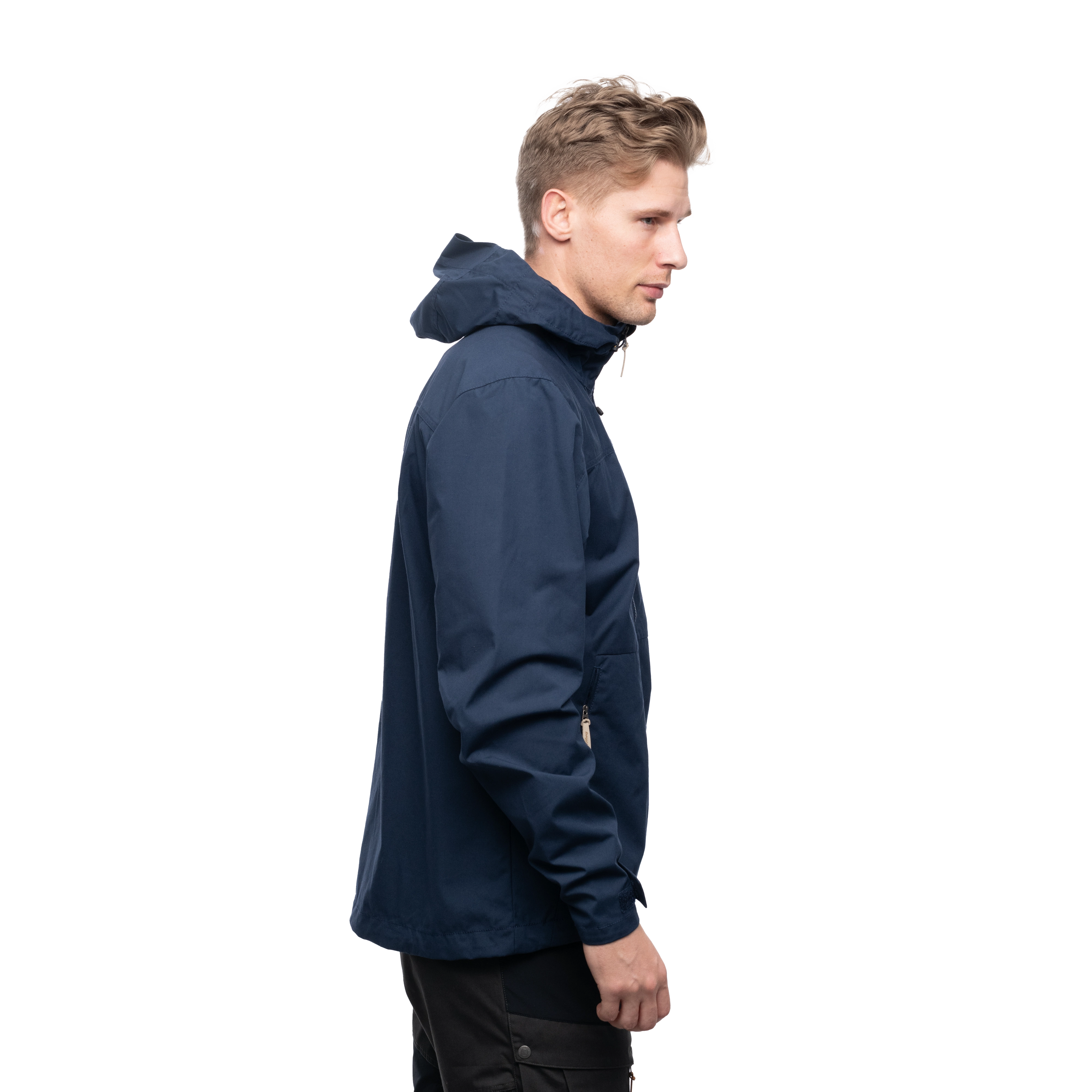 Nordmarka Leaf Light Wind Jacket Men Navy Blue