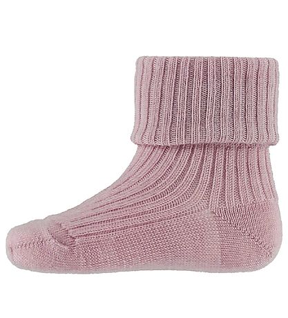 MP Babysocken - Wolle - Altrosa