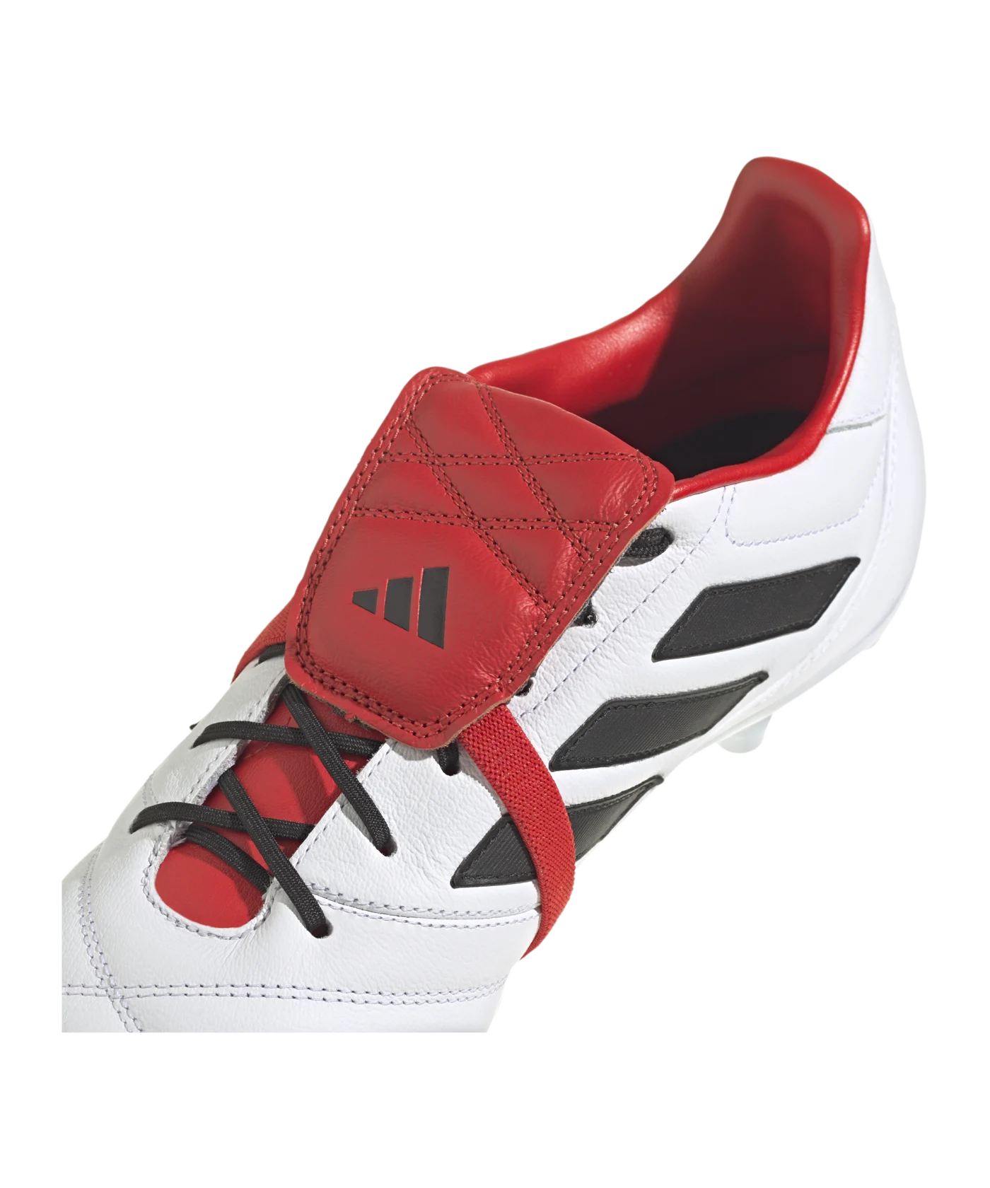 adidas COPA Gloro FG Weiss Rot Schwarz