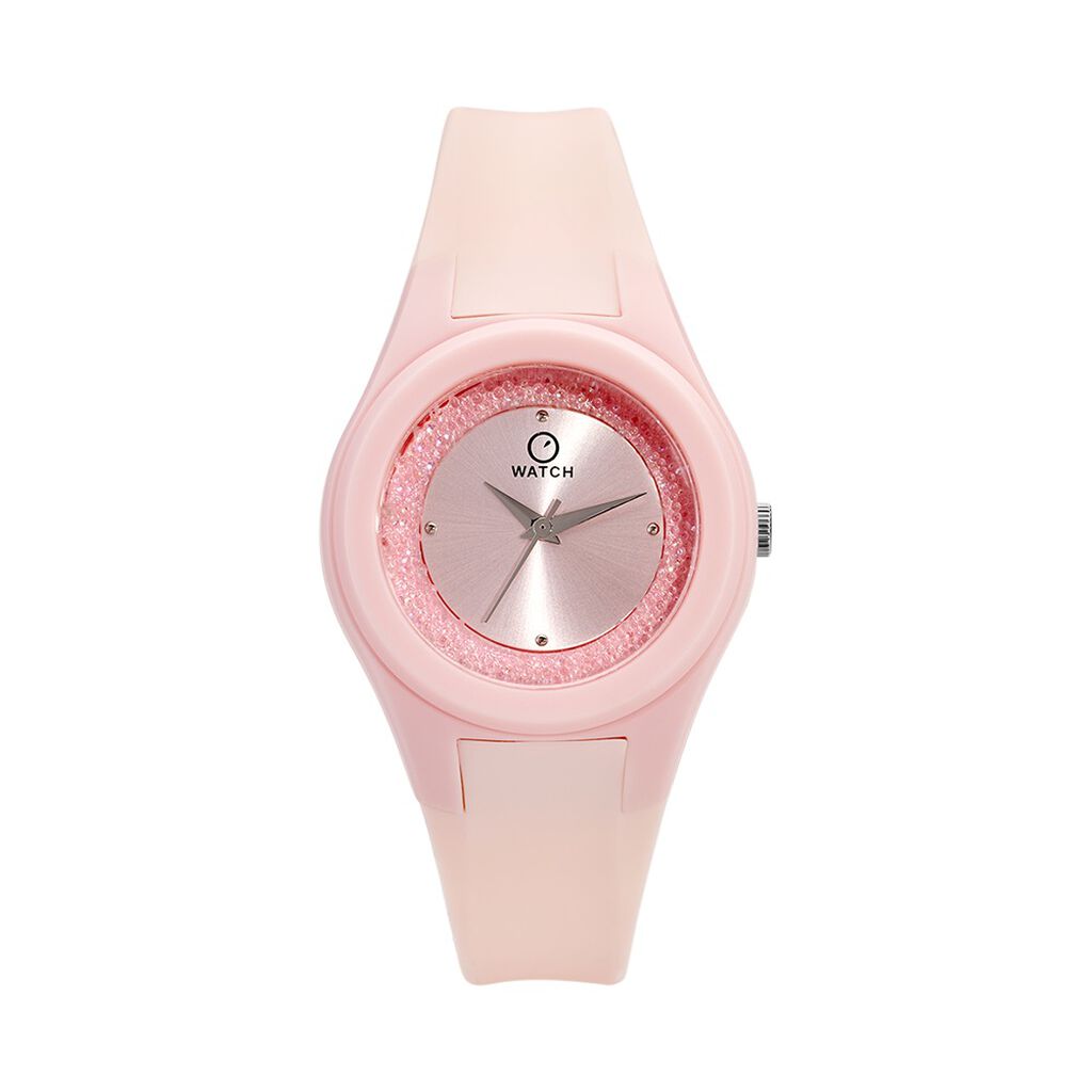 Montre O Watch Fluffy Rose