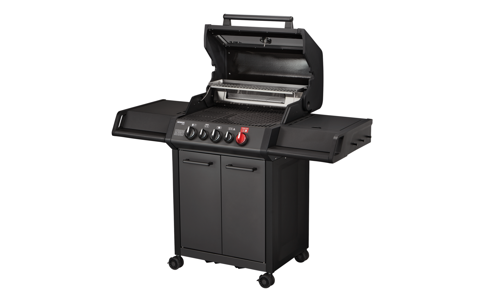 Enders Monroe Pro 3 SIK Turbo Shadow Gasgrill