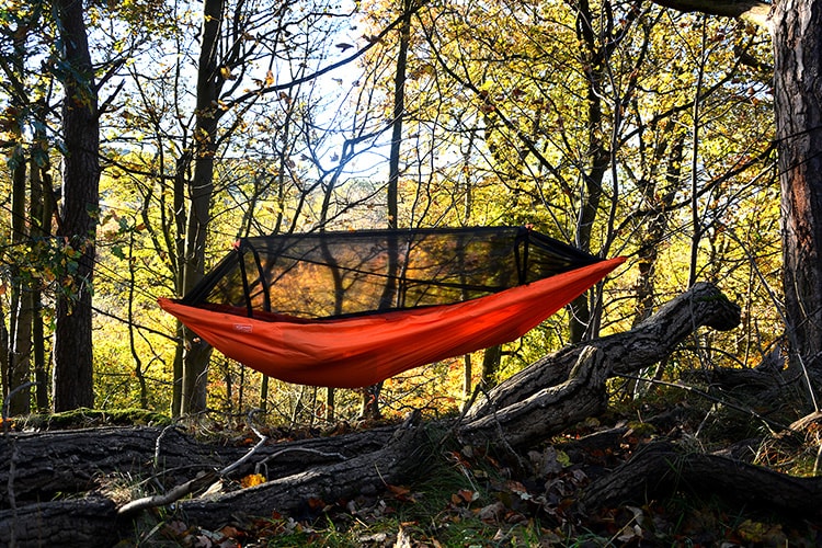 DD Hammocks Frontline Hammock<br>Komplett hengekøye med myggnett og opphengstau!