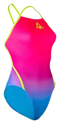 Maillot de bain Femme Essentials Diamond Back Rose / Bleu